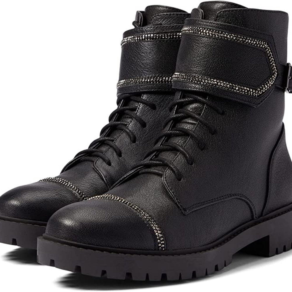 JESSICA SIMPSON Karia Boot in Black
